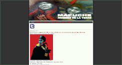 Desktop Screenshot of mapuches.org