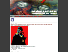 Tablet Screenshot of mapuches.org